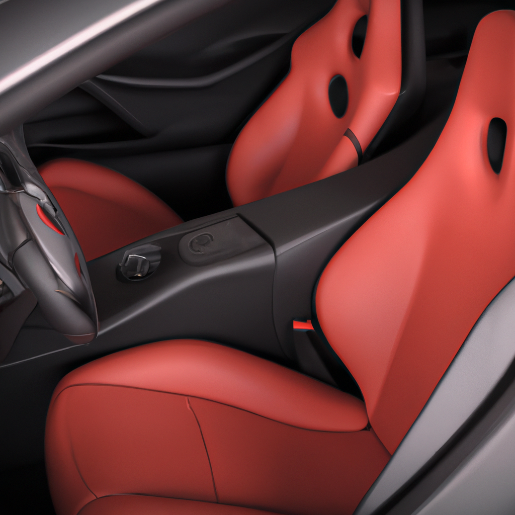 Ferrari 488 interior