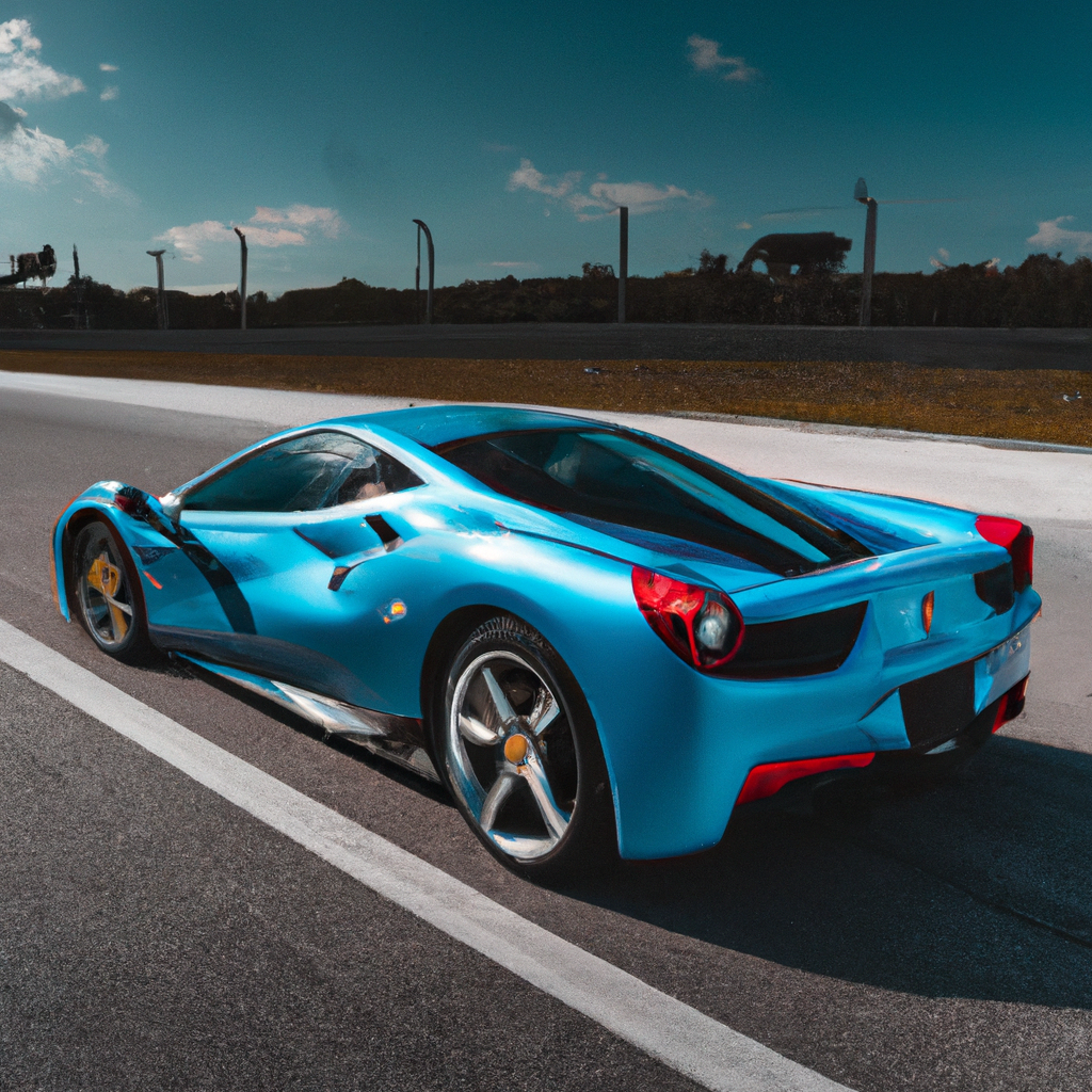 Ferrari 488 Pista